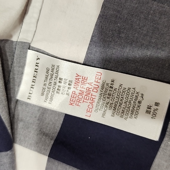 Burberry boy button down shirt - Picture 6 of 10